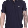 Polo Homme Boss Green Marine Coupe Étroite Col Classique-3