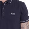 Polo Homme Boss Green Marine Coupe Étroite Col Classique-4