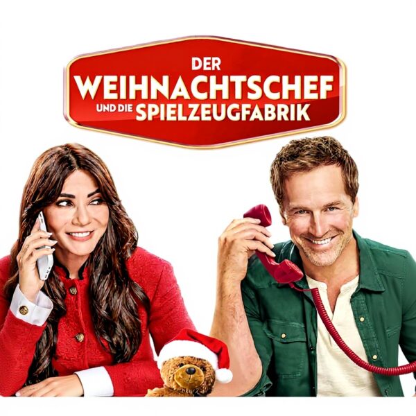 Der Weihnachtschef et la Fabrique de Jouets DVD Film