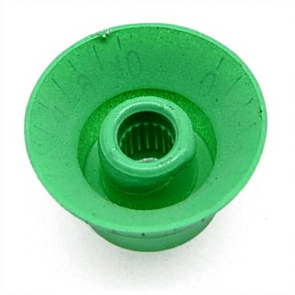 Dopro boutons contrôle guitare Les Paul vert numéro noir