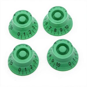 Dopro boutons contrôle guitare Les Paul vert numéro noir