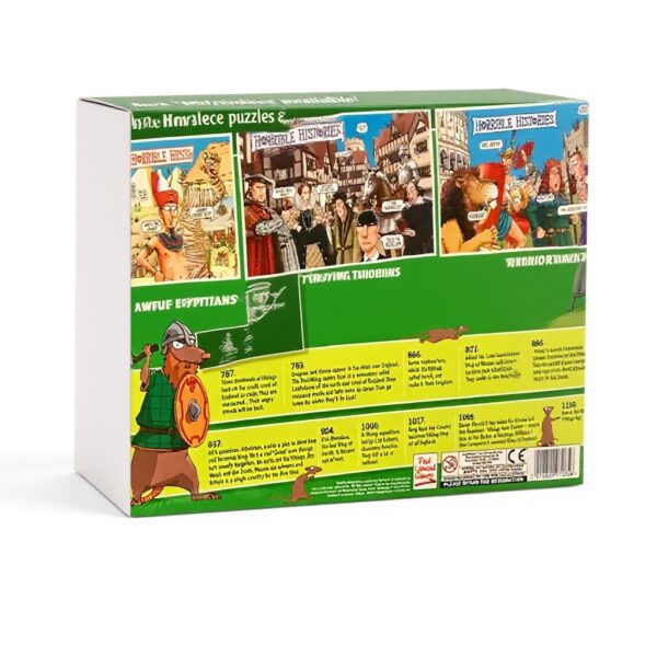 Puzzle Vikings Vicious 250 pièces Paul Lamond Jeux éducatifs