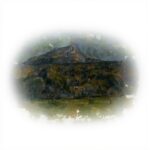 Paul Cezanne Mont Sainte-Victoire Green Cadre Noir