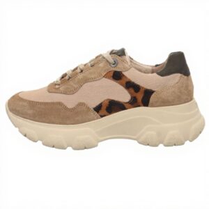 Baskets Paul Green 0072-5208-012 beige semelle air confort