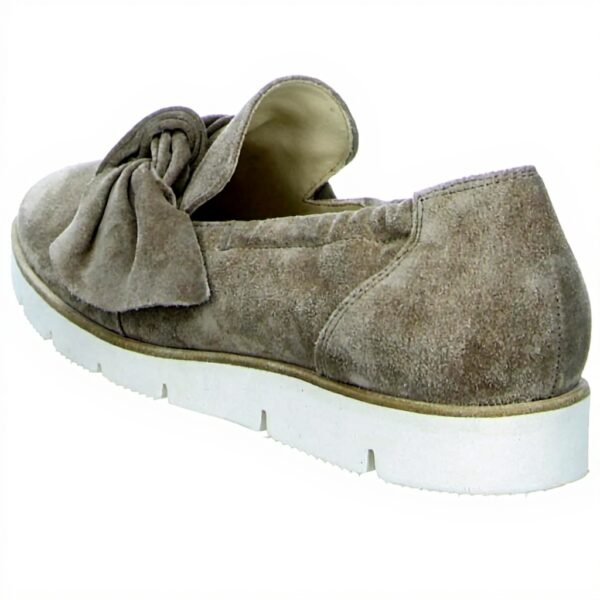 Mocassins Paul Green 2185 019 Femme Marron Taupe Plat