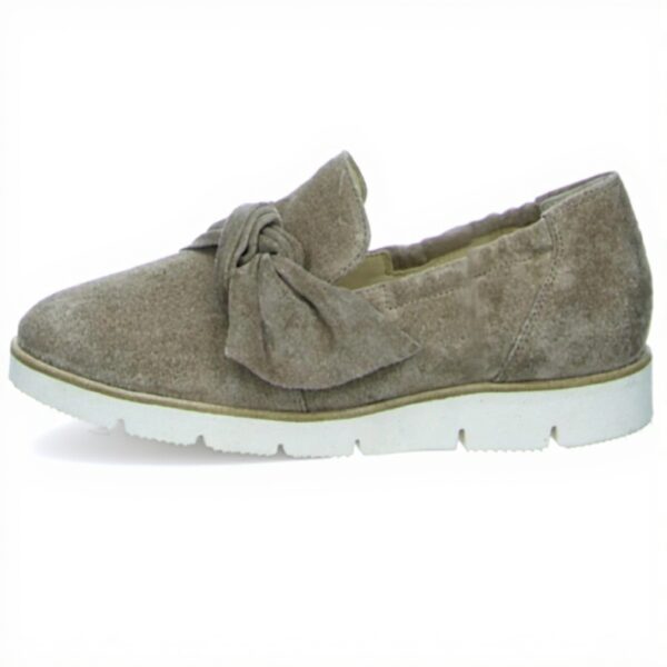 Mocassins Paul Green 2185 019 Femme Marron Taupe Plat