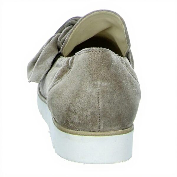 Mocassins Paul Green 2185 019 Femme Marron Taupe Plat