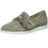 Mocassins Paul Green 2185 019 Femme Marron Taupe Plat