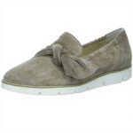 Mocassins Paul Green 2185 019 Femme Marron Taupe Plat