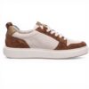 Baskets Paul Green 5288 daim beige marron taille 36 femme