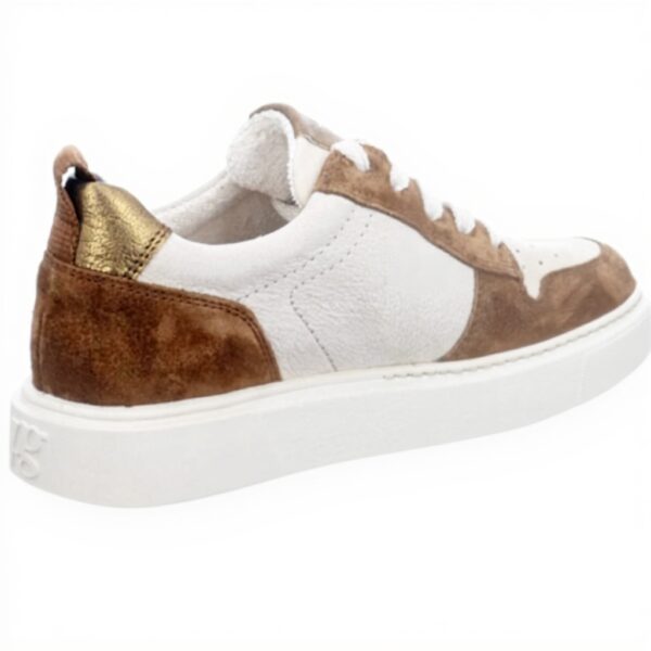 Baskets Paul Green 5288 daim beige marron taille 36 femme