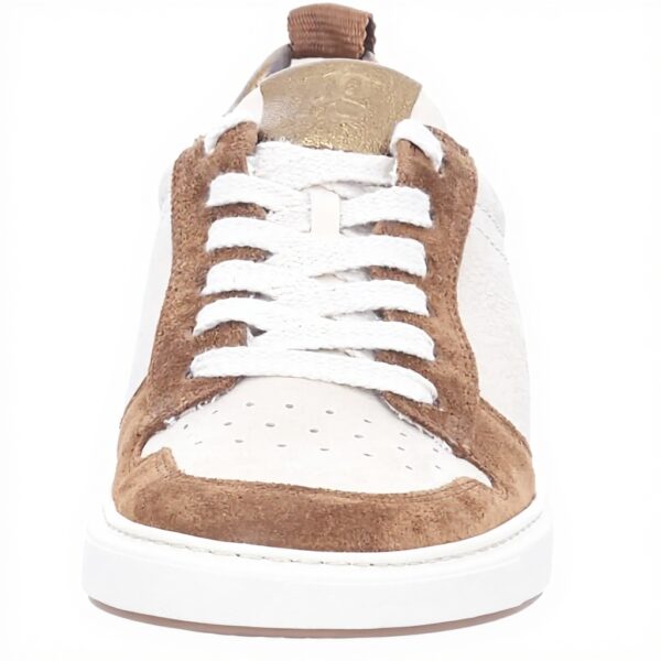 Baskets Paul Green 5288 daim beige marron taille 36 femme