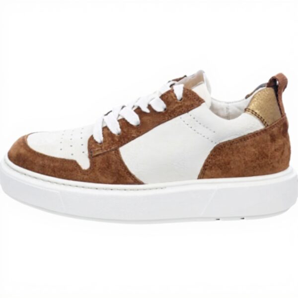 Baskets Paul Green 5288 daim beige marron taille 36 femme