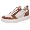 Baskets Paul Green 5288 daim beige marron taille 36 femme