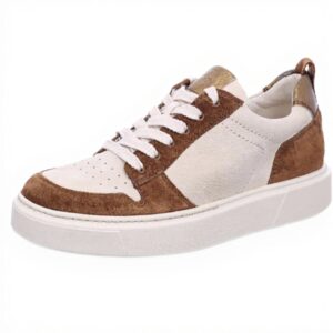 Baskets Paul Green 5288 daim beige marron taille 36 femme