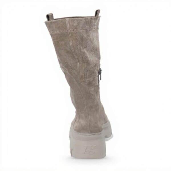 Paul Green Bottes Femme Cuir Suédé Talon Carré 9142