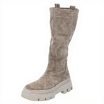 Paul Green Bottes Femme Cuir Suédé Talon Carré 9142