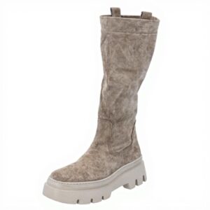 Paul Green Bottes Femme Cuir Suédé Talon Carré 9142