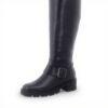 Bottes femme Paul Green cuir nappa noir modèle 9980
