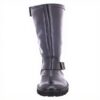 Bottes femme Paul Green cuir nappa noir modèle 9980