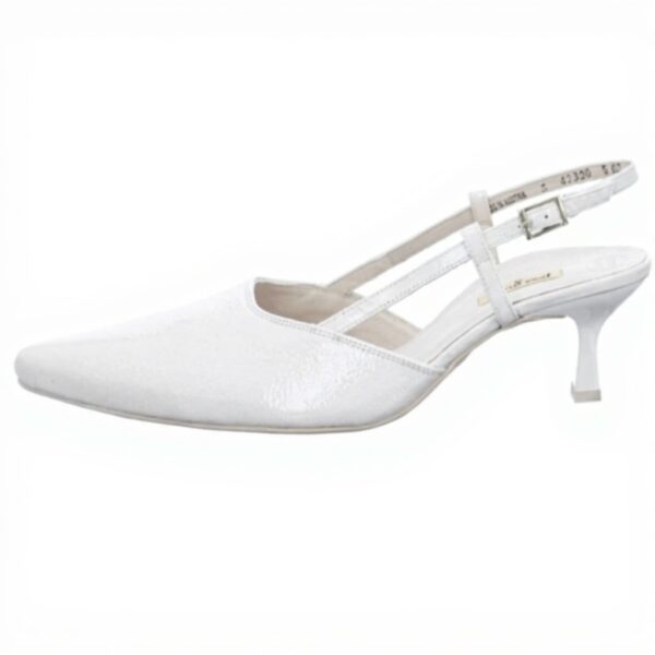 Oxfords Paul Green cuir beige femme chaussures plates