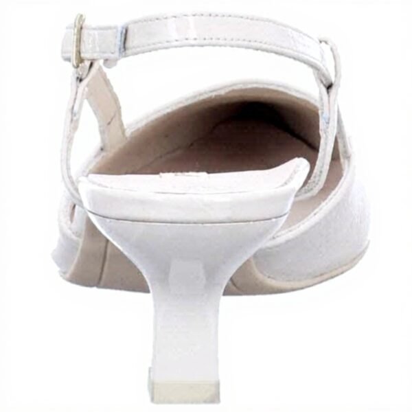 Oxfords Paul Green cuir beige femme chaussures plates