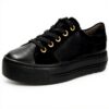 Baskets Paul Green Adulte Noir Confort Mode Femme