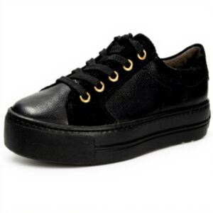 Baskets Paul Green Adulte Noir Confort Mode Femme