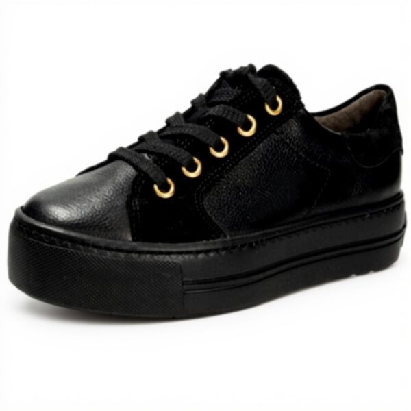 Baskets Paul Green Adulte Noir Confort Mode Femme