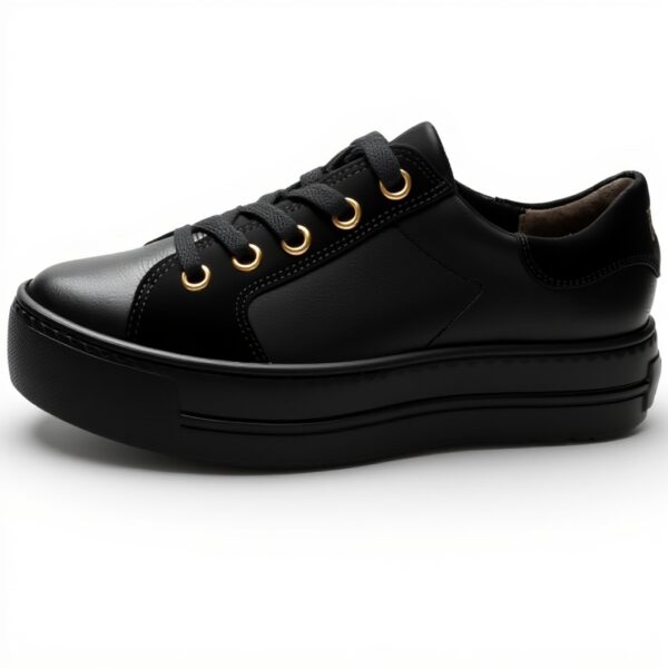 Baskets Paul Green Adulte Noir Confort Mode Femme