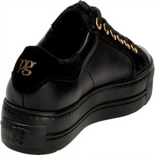 Baskets Paul Green Adulte Noir Confort Mode Femme