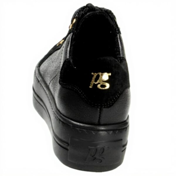 Baskets Paul Green Adulte Noir Confort Mode Femme