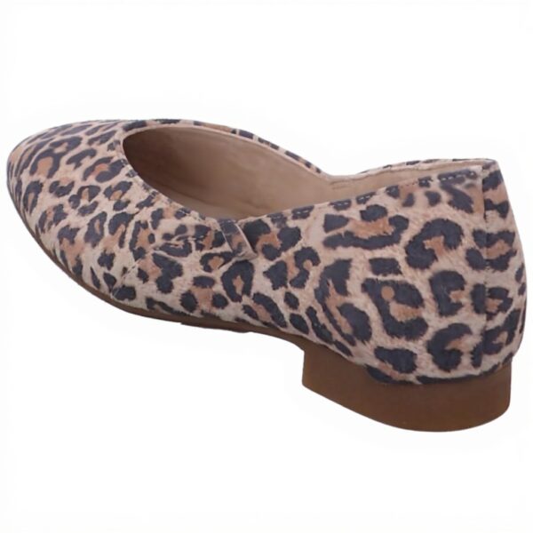 Ballerine Paul Green daim beige femme chaussure plate