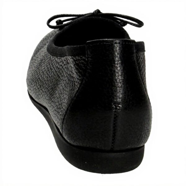 Ballerine femme Paul Green cuir lisse noir 1147-017