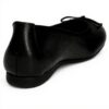 Ballerine femme Paul Green cuir lisse noir 1147-017