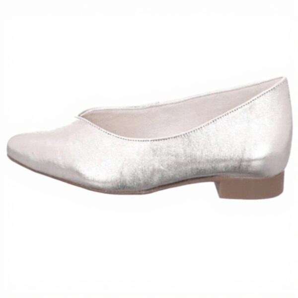 Ballerine Paul Green cuir lisse or femme 3772-155