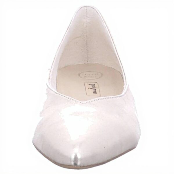 Ballerine Paul Green cuir lisse or femme 3772-155