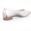 Ballerine Paul Green cuir lisse or femme 3772-155