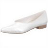 Ballerine Paul Green cuir lisse or femme 3772-155