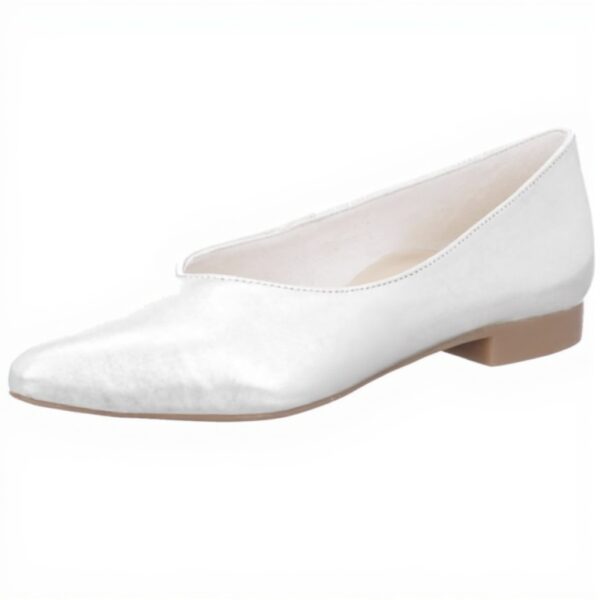 Ballerine Paul Green cuir lisse or femme 3772-155