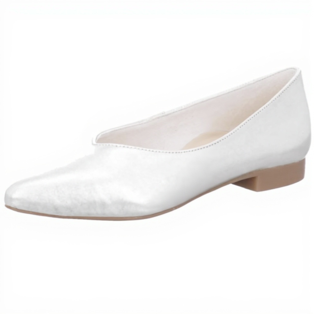 Ballerine Paul Green cuir lisse or femme 3772-155