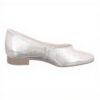 Ballerine Paul Green cuir lisse or femme 3772-155