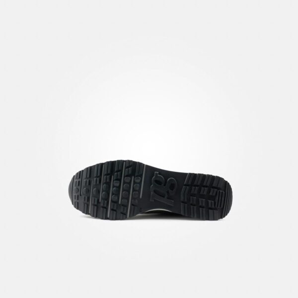 Baskets Paul Green 5354-006 Noir Femme Daim Cuir-2