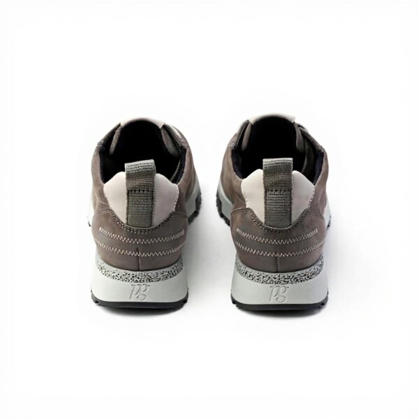 Baskets Paul Green 5354-006 Noir Femme Daim Cuir