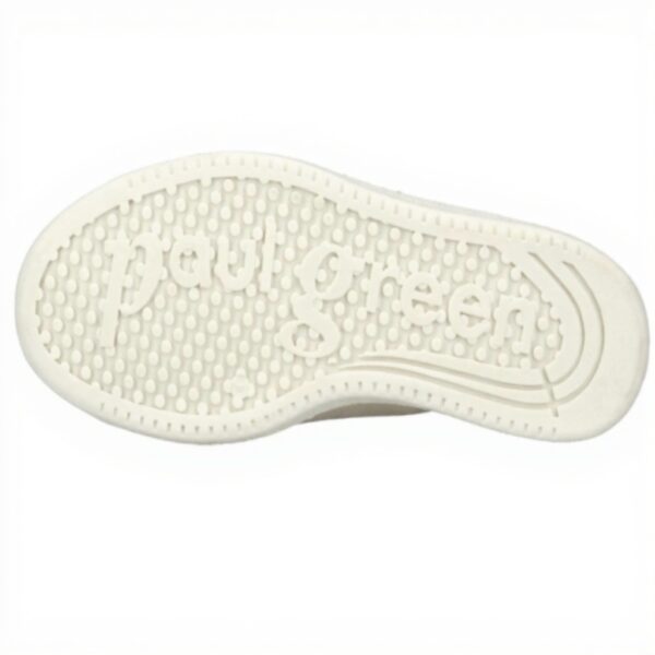 Baskets Paul Green cuir lisse beige femme 5452-037