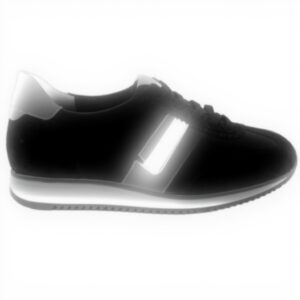 Baskets femme Paul Green cuir souple noir 5453-118