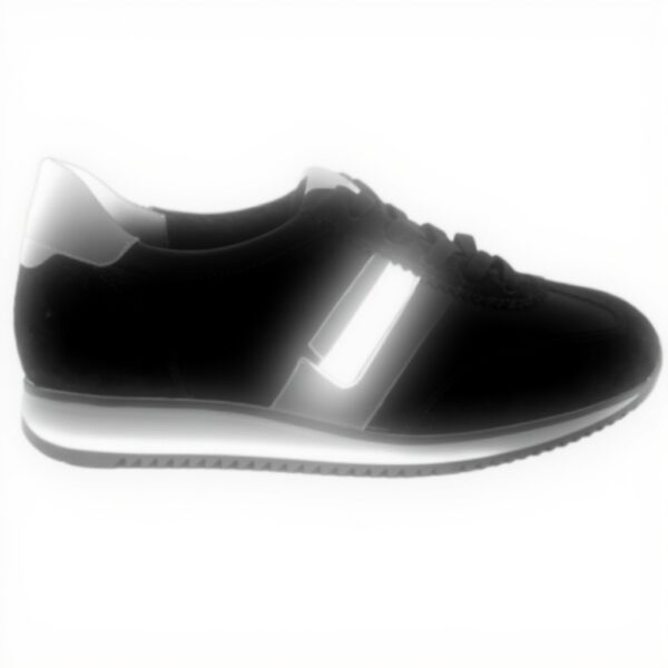 Baskets femme Paul Green cuir souple noir 5453-118