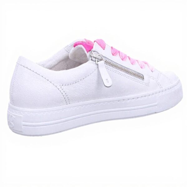 Baskets basses Paul Green femme cuir lisse semelle amovible