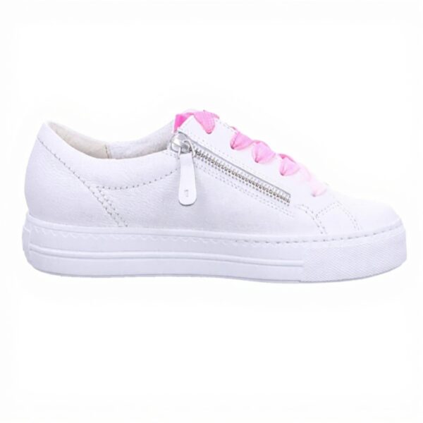Baskets basses Paul Green femme cuir lisse semelle amovible