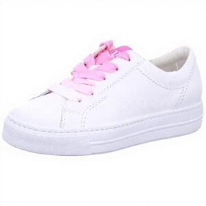 Baskets basses Paul Green femme cuir lisse semelle amovible